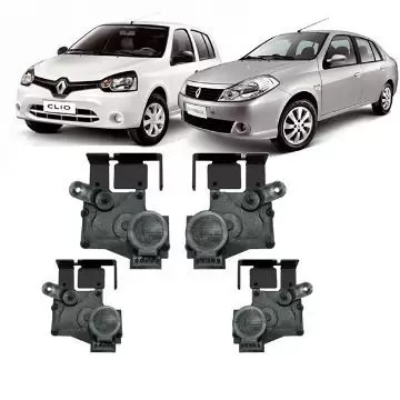 Kit Trava Tragial Clio / Symbol 4 Portas COD: 3964
