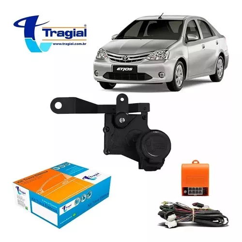 Trava Atuador Tragial Etios  COD: 3967