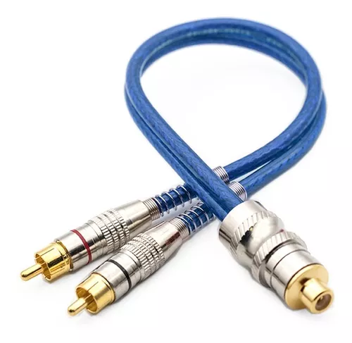Cabo Rca Tech One Prime Y 1 Macho / 2 Femea COD: 0303