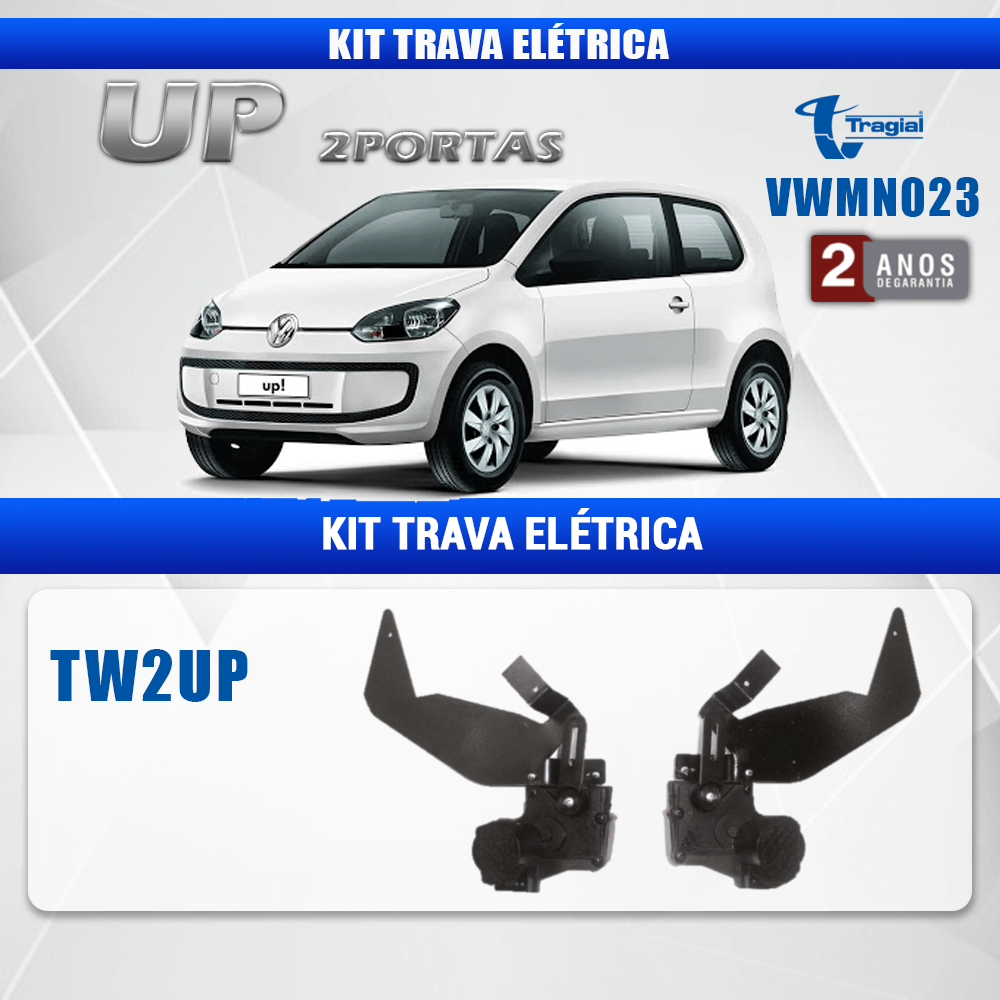 Kit Trava Tragial Up 2 Portas COD: 0172