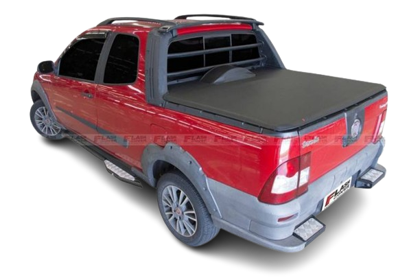Capota Flash Strada 2010 CD Sem Gancho / Com Step Locker COD: 3267