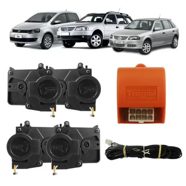 Kit Trava Tragial Fox / Gol / Parati 4 Portas COD: 4002