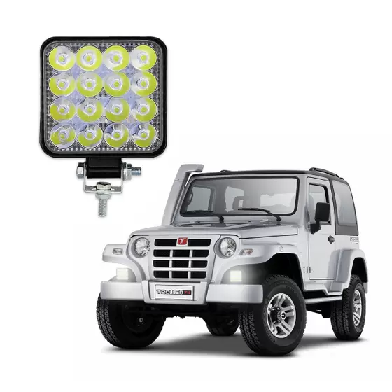 Farol Led JR8 16 Leds Pequeno COD: 4149