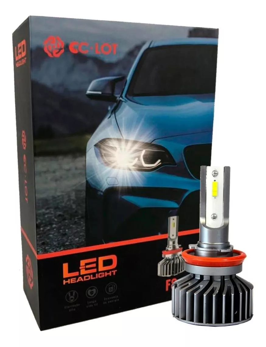 Kit Lampada Led CC-Lot HB4 COD: 5180