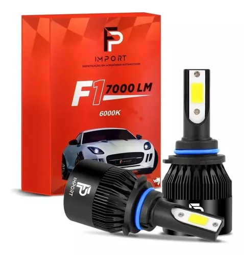 Kit Lampada Led FP H7 COD: 4436
