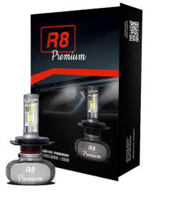 Kit Lampada Led R8 H27 COD: 0244
