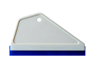 Material De Pelicula Espatula Branca / Azul Triangulo COD: 4498