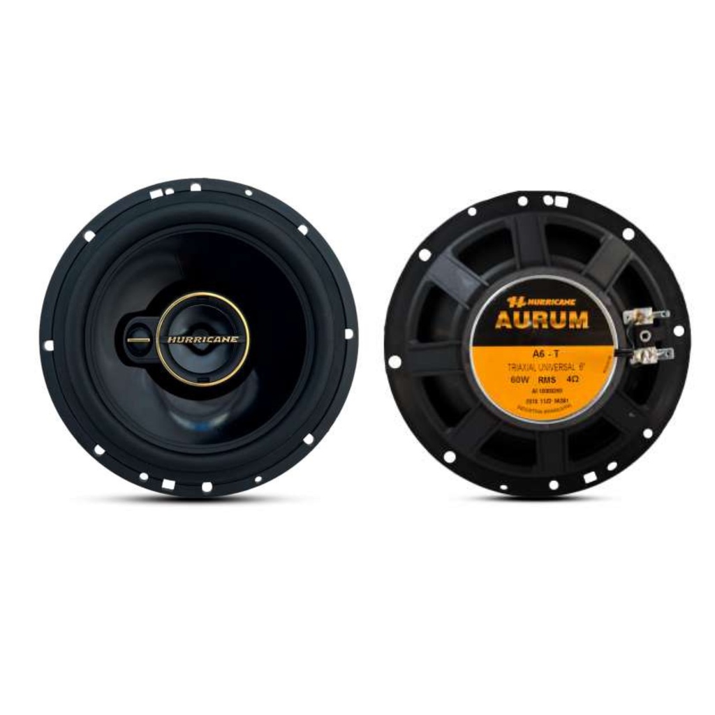 Alto Falante 06” Hurricane Aurum A6T COD: 4569
