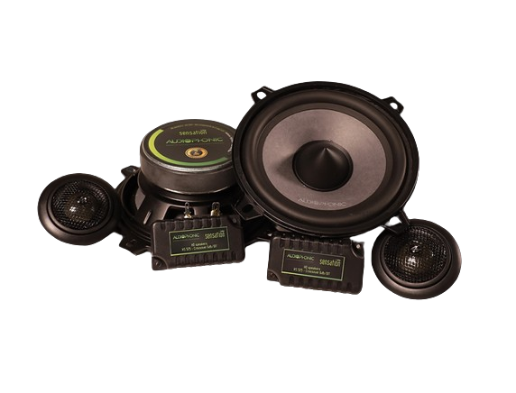 Kit 2 Vias 05” Audiophonic KS525 Sensation COD: 4006