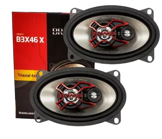 Alto Falante 04×06” Bravox B3X COD: 3363