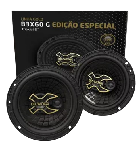 Alto Falante 06” Bravox Gold COD: 4194