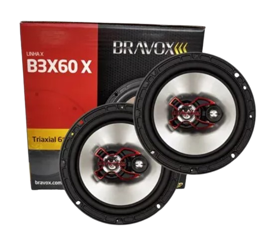 Alto Falante 06” Bravox B3X COD: 3361
