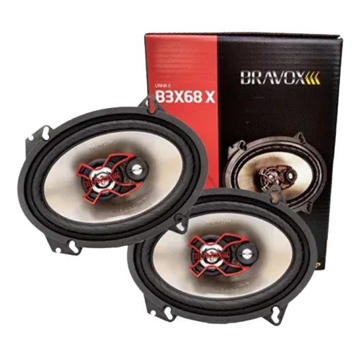 Alto Falante 06×08” Bravox B3X COD: 0085