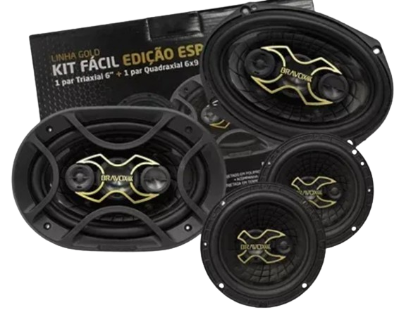 Kit Facil Bravox Gold COD: 2910