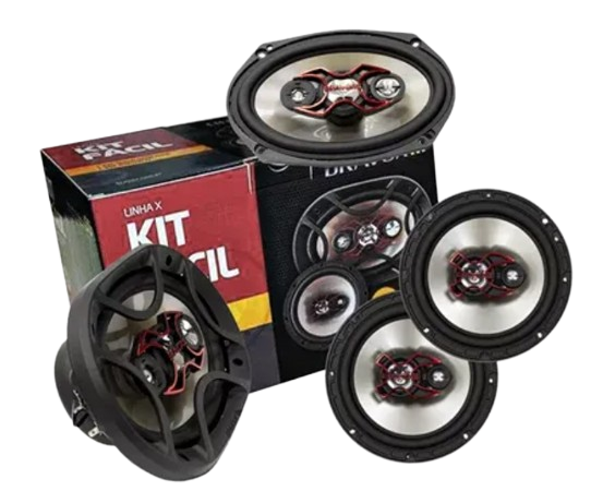 Kit Facil Bravox B3X COD: 3292