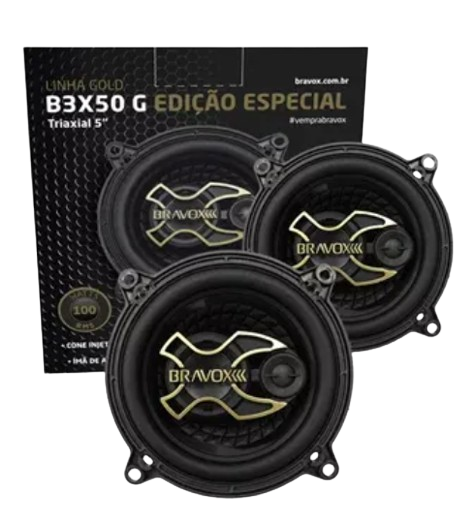 Alto Falante 05” Bravox Gold COD: 2931