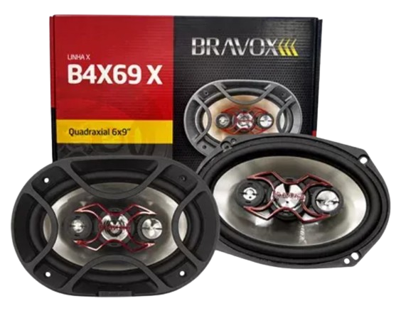 Alto Falante 06×09” Bravox B3X COD: 3359