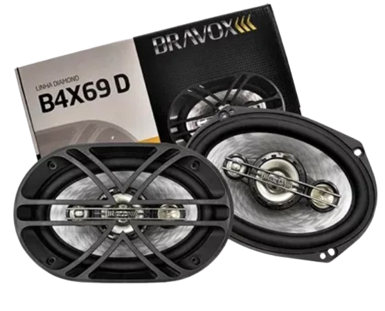Alto Falante 06×09” Bravox D COD: 3475
