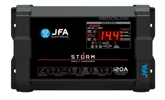 Fonte Jfa Storm 120A COD: 4409