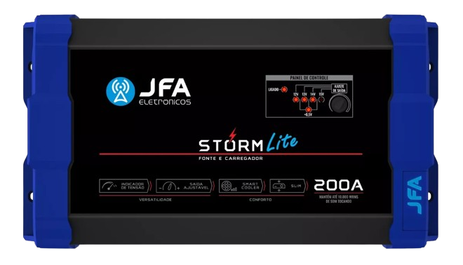 Fonte Jfa Storm Sem Volt. 200A COD: 4565