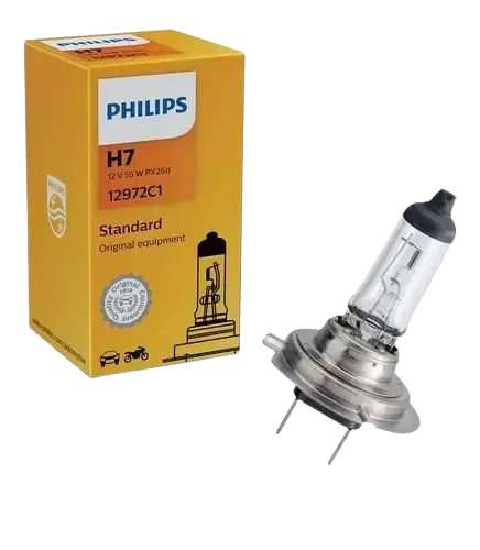 Lampada Comum Philips H7 COD: 206