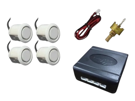 Sensor Estacionamento KX3 Branco COD: 3201