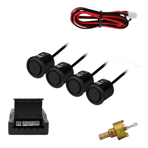 Sensor Estacionamento KX3 Preto COD: 4751