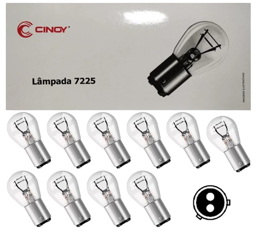 Lampada Comum 2 Polos – 7225 COD: 0096