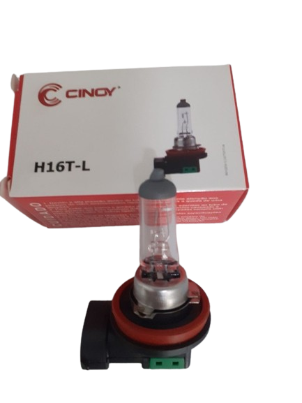Lampada Comum Cinoy H16 TL COD: 0950