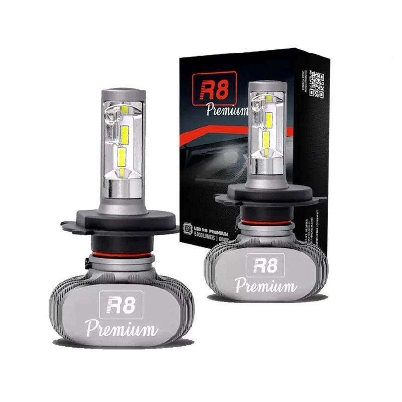 Kit Lampada Led R8 H11 / H8 COD: 5241