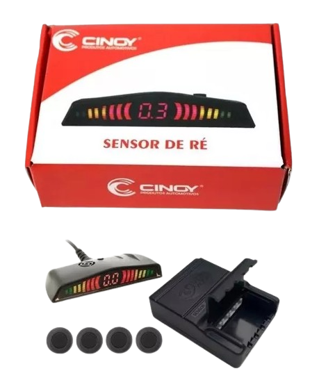 Sensor Estacionamento Emborrachado COD: 4165