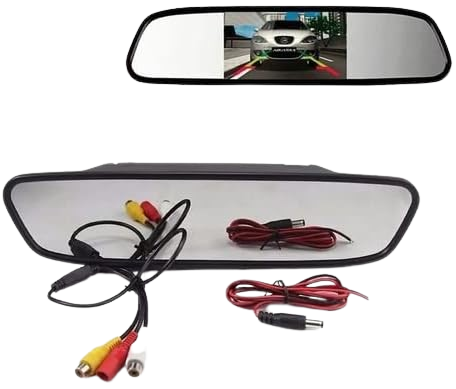 Retrovisor Com Entrada De Video Cinoy COD: 5207