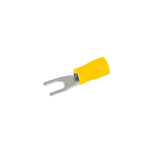Terminal Forquilha Capa Amarela COD: 0447
