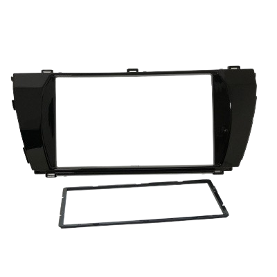 C. F. 2 Din Corolla 14/16 Black Piano COD: 5169